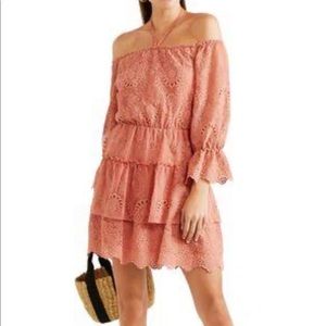 Alice and Olivia Waylon Off-The-Shoulder Dress